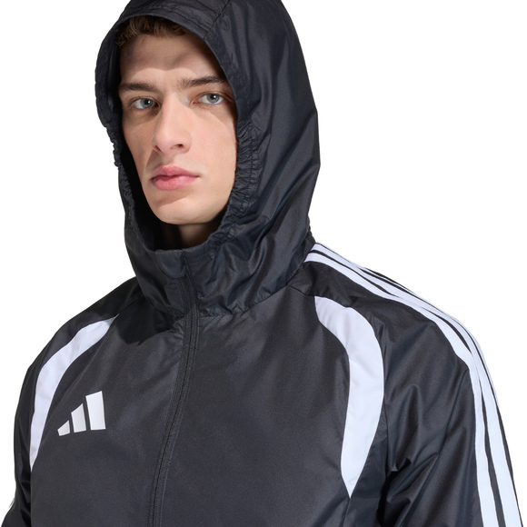 Kurtka męska adidas Tiro 26 Competition All Weather czarna JX4247