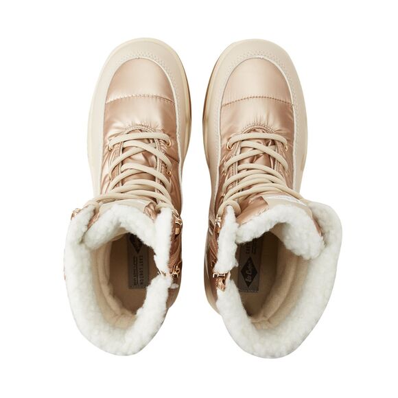 Buty damskie Lee Cooper złote LCJ-26-44-4564LA