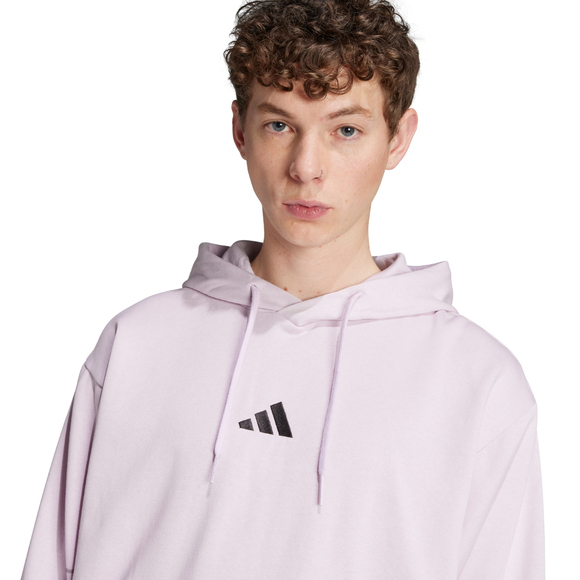Bluza męska adidas Essentials Feelcozy Fleece różowa IN6065 