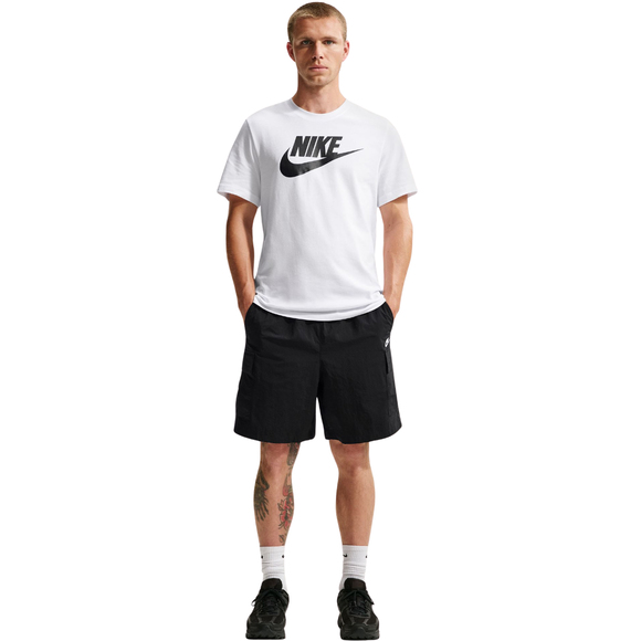 Spodenki męskie Nike Sportswear Club czarne IH5047 010