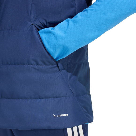 Kamizelka męska adidas Tiro 26 Competition Winter Vest granatowa KB2720