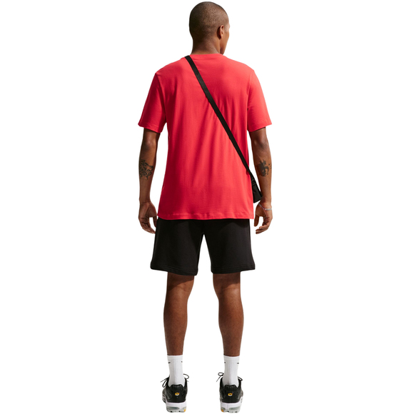 Koszulka męska Nike Club Tee czerwona AR4997 657