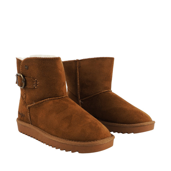 Buty damskie Wrangler Elsa Buckle Mid 20263087 37B
