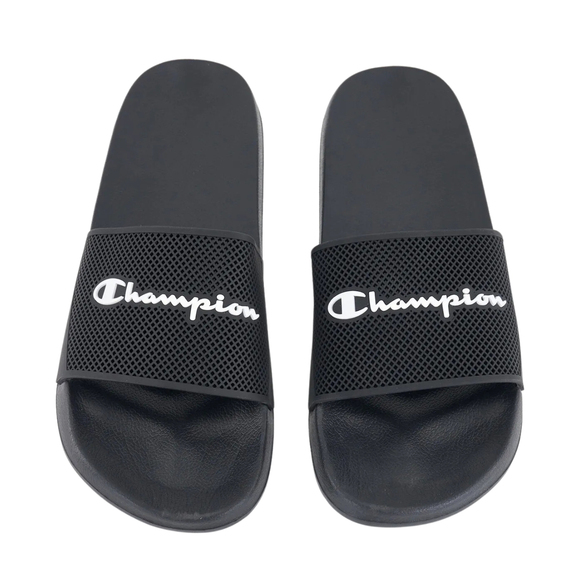 Klapki męskie Champion DTN21 Slide czarne S22469 KK001