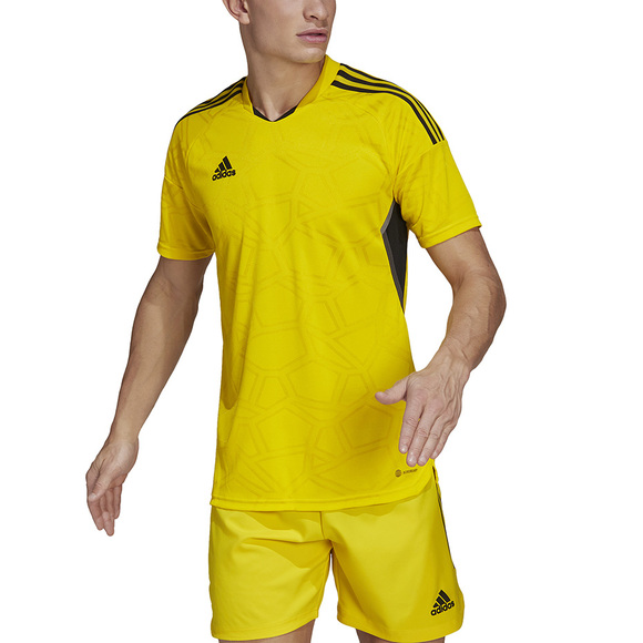 Koszulka męska adidas Condivo 22 Match Day Jersey żółta HA3518