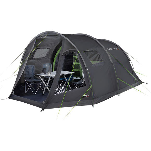 Namiot High Peak Torri 5.0 ciemnoszaro-zielony 11804
