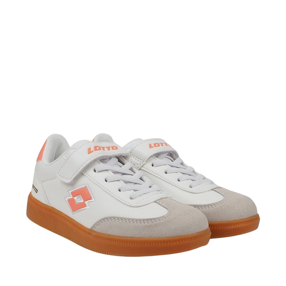 Buty dla dzieci Lotto Vintal MF białe 2600252K 1025