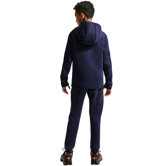 Spodnie dla dzieci Nike FC Barcelona Tech Fleece granatowe II3728 498