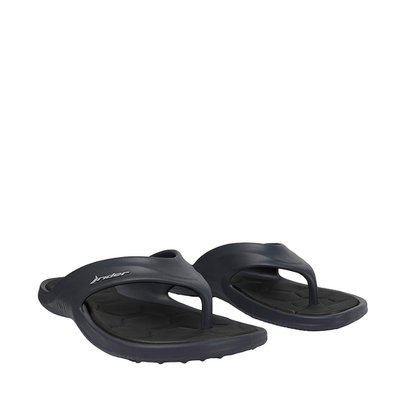 Klapki męskie Rider Cape XVIII AD szaro-czarne 83631-BM421