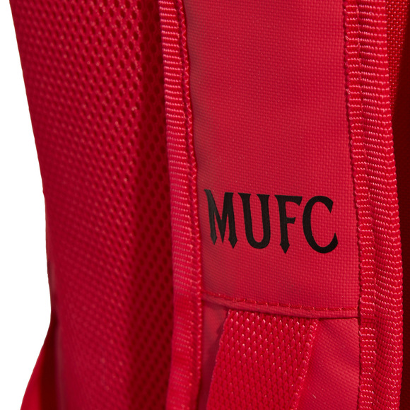 Plecak adidas Manchester United czerwony KT0684