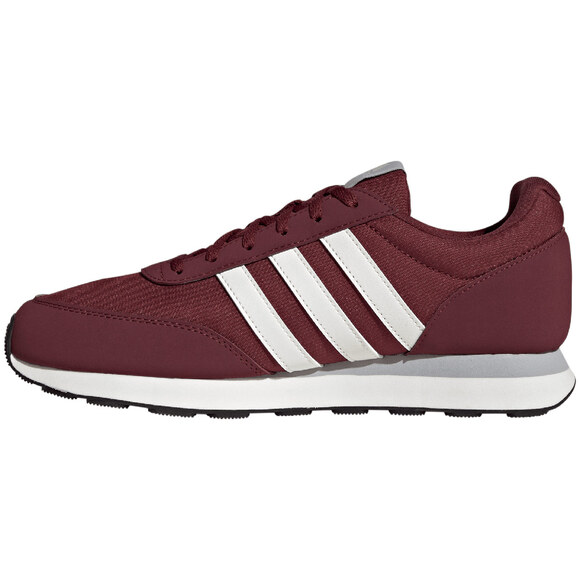 Buty męskie adidas Run 60s 3.0 Lifestyle Running bordowe ID1858