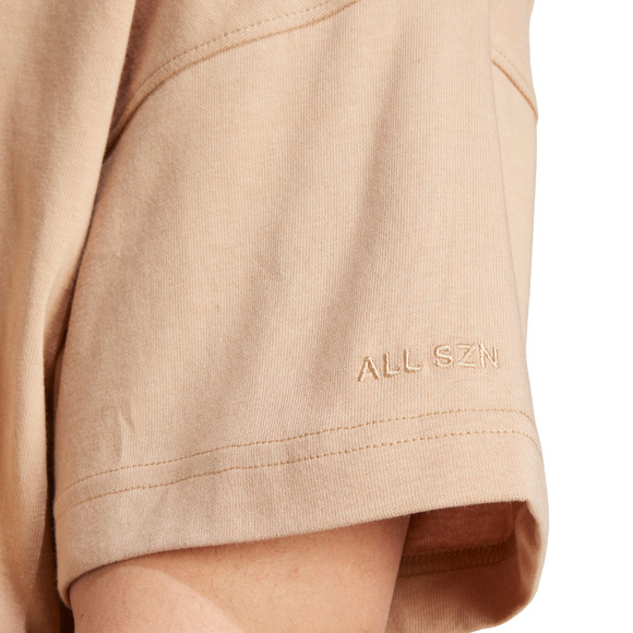 Koszulka męska adidas All Szn beżowa JX5083