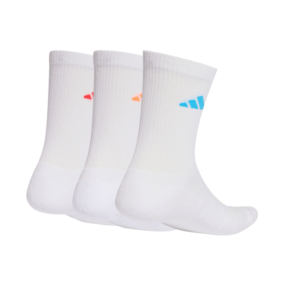 Skarpety adidas Linear Crew Cushioned Sportswear Crew C 3P białe KC9623