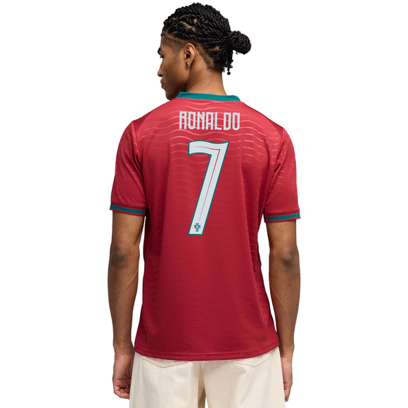 Koszulka męska Puma Portugalia FPF Home Jersey Replica czerwona 788141 77