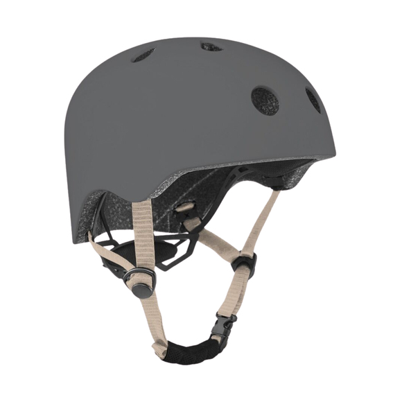 Kask rowerowy Spokey Peanut 58-61 cm szary 946433