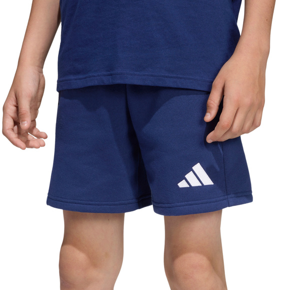 Spodenki dla dzieci adidas Entrada 26 Sweat granatowe KF5928