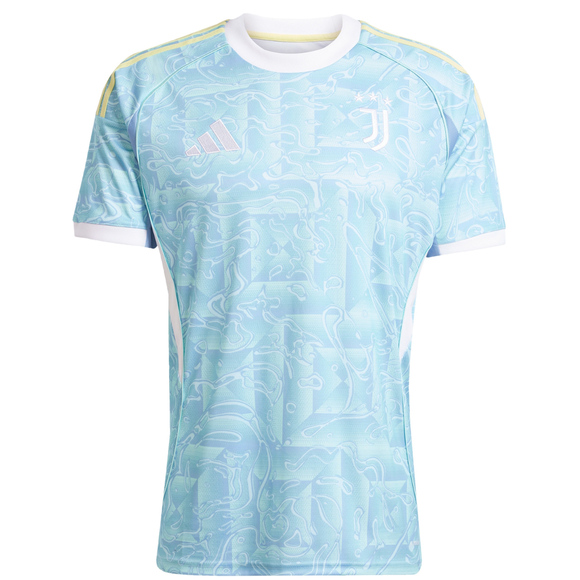 Koszulka męska adidas Juventus 25/26 Away błękitna JJ4323