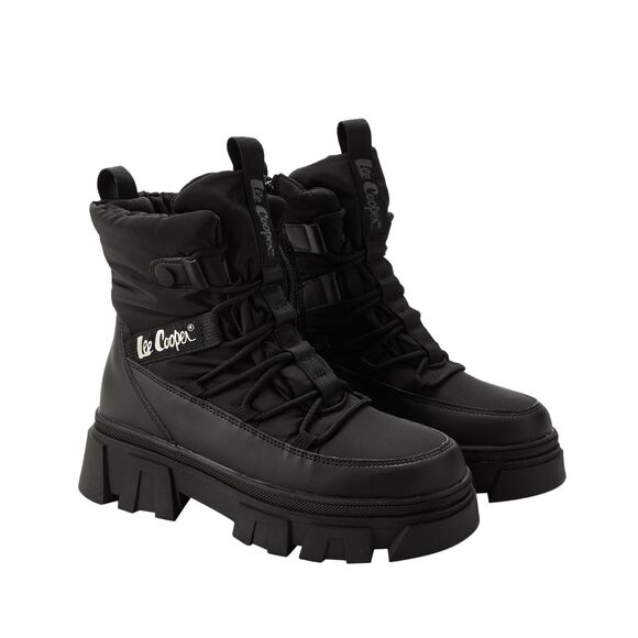 Buty damskie Lee Cooper czarne LCJ-26-01-4628LA