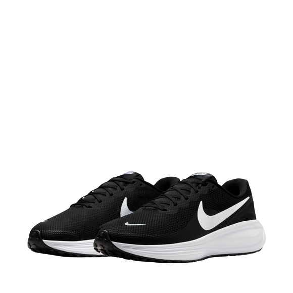 Buty męskie Nike Revolution 8 czarne HQ1996 001  