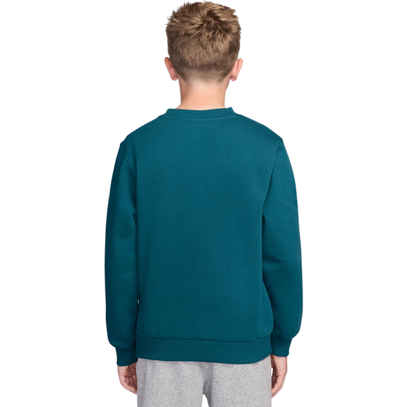 Bluza dla dzieci Nike Sportswear Club Fleece zielona FD3006 372