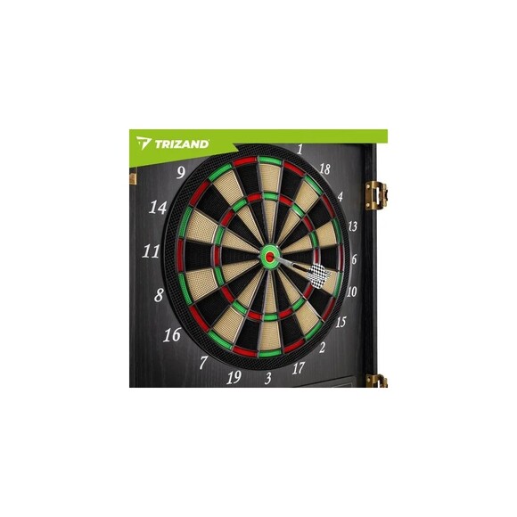 Tarcza dart elektroniczna TRIZAND z szafką