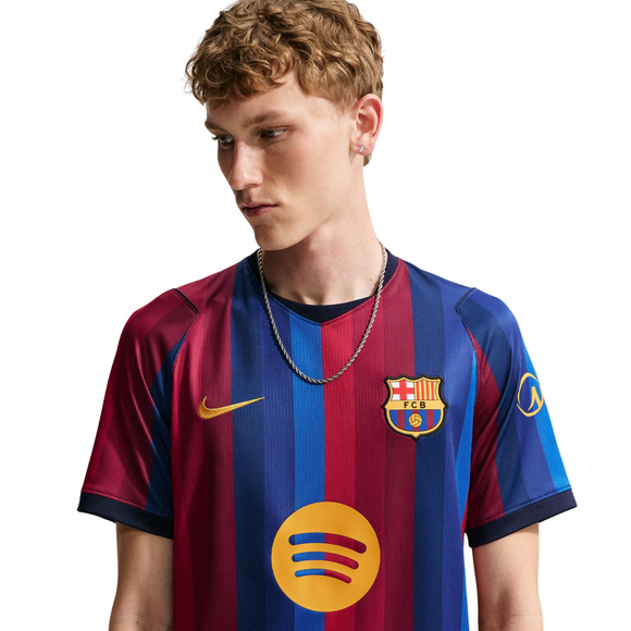 Koszulka męska Nike FC Barcelona 2026/27 Stadium Home niebiesko-czerwona II1872 683