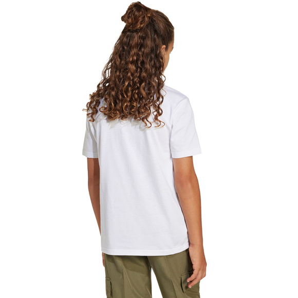 Koszulka dla dzieci adidas Essentials biała JC9774