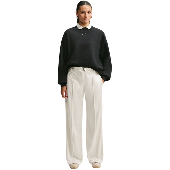 Bluza damska Nike Studio Fleece czarna IM8082 001