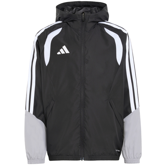 Kurtka dla dzieci adidas Tiro 26 Competition All Weather czarna KB0156