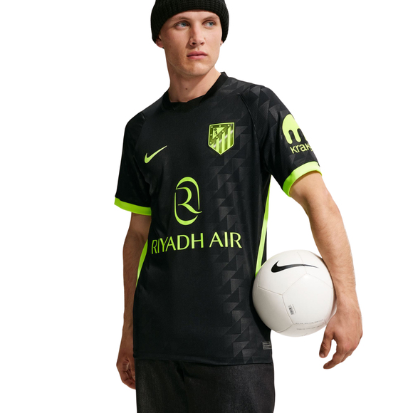 Koszulka męska Nike Atlético Madrid 2026/27 Stadium Away czarna II1932 011