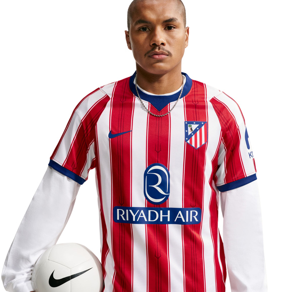 Koszulka męska Nike Atlético Madrid 2026/27 Stadium Home biało-czerwona II1893 101