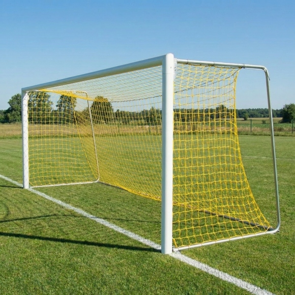 Siatka na bramkę 5x2 m 4 mm Żółty