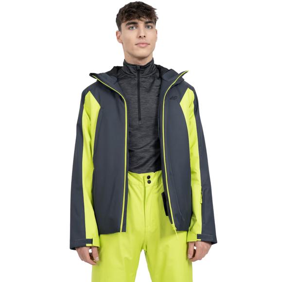 Kurtka narciarska męska 4F antracyt H4Z22 KUMN002 22S		