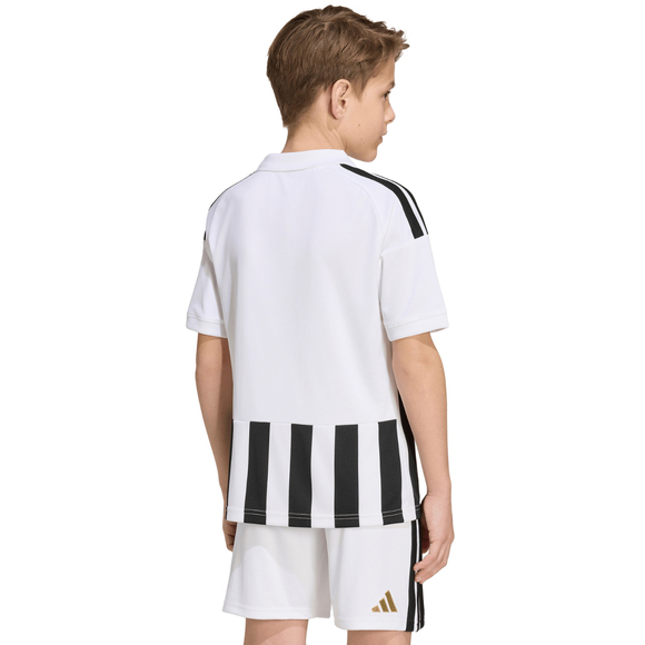 Koszulka dla dzieci adidas Juventus 26/27 biało-czarna KB8836