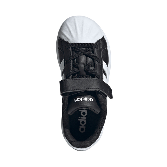 Buty dla dzieci adidas Streettalk czarne JQ8593