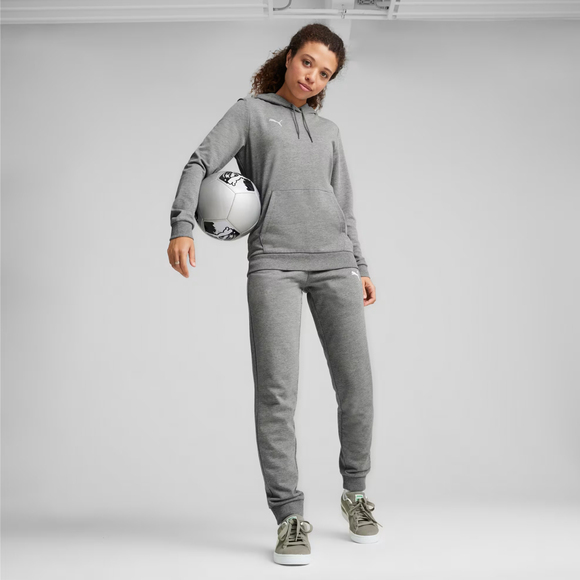 Spodnie damskie Puma Team Goal Casuals szare 658604 33