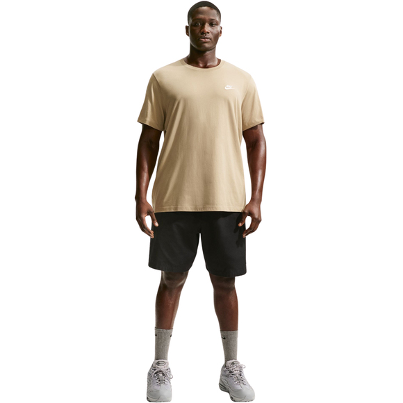 Koszulka męska Nike Club Tee beżowa AR4997 297