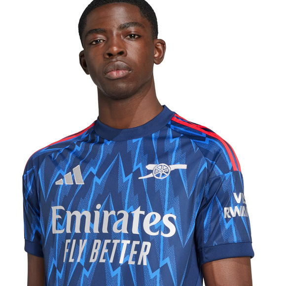 Koszulka męska adidas Arsenal 25/26 niebieska JI9511