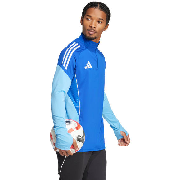 Bluza męska adidas Tiro 25 Competition Training Top niebieska JI8927