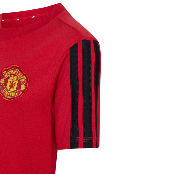 Koszulka dla dzieci adidas Manchester United czerwona KH4787