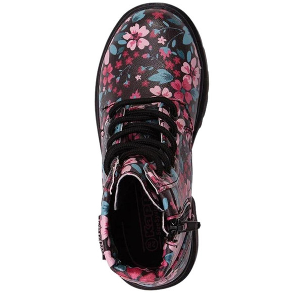 Buty dla dzieci Kappa Deenish czarno-różowe 260840FLK 1122