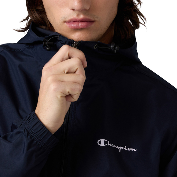 Kurtka męska Champion Windbreaker granatowa 222272 BS501