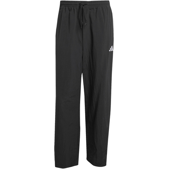 Spodnie męskie adidas Essential Small Logo Woven Open Hem czarne JM1778