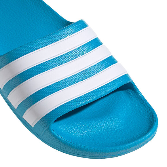 Klapki dla dzieci adidas Adilette Aqua K niebieskie FY8071