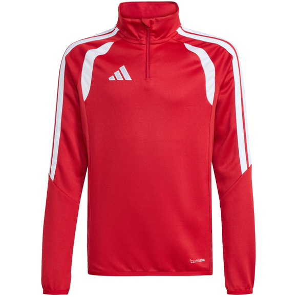 Bluza dla dzieci adidas Tiro 26 League Training Top czerwono-biała JY7163