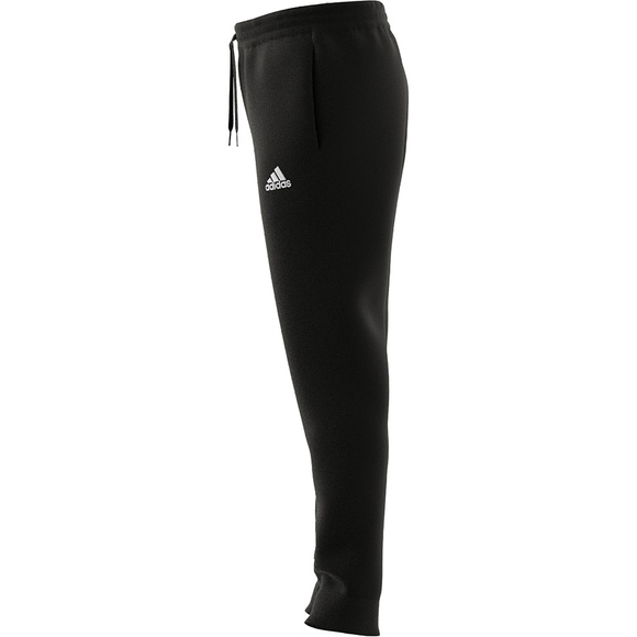 Spodnie męskie adidas Essentials Tapered Cuff Pants czarne GK9268  