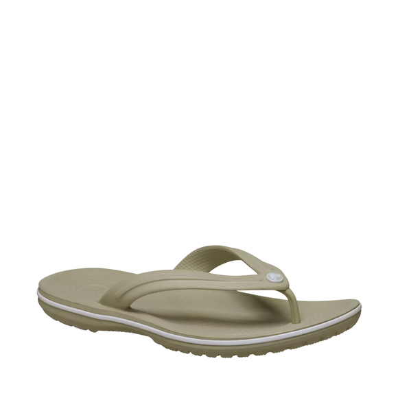 Klapki Crocs Crocband Flip zielone 11033 1WY