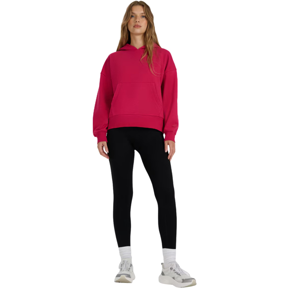 Bluza damska 4F F1887 ciemny róż 4FWAW25TSWSF1887 53S