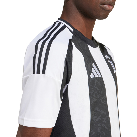 Koszulka męska adidas Juventus 24/25 Home biało-czarna IS8002