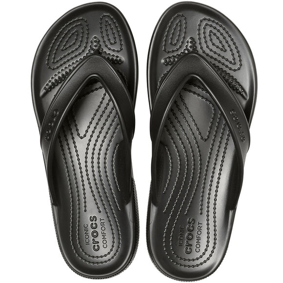 Klapki Crocs Classic II Flip czarne 206119 001